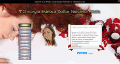 Desktop Screenshot of dottorgiovanniriccio.com