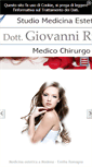 Mobile Screenshot of dottorgiovanniriccio.com